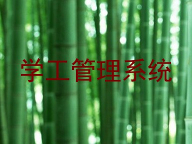 学工管理系统