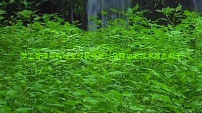 学工管理系统行业现状分析与品牌功能技术服务对比