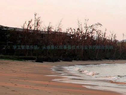 学工管理系统：从场景化叙事看技术与业务的融合实践