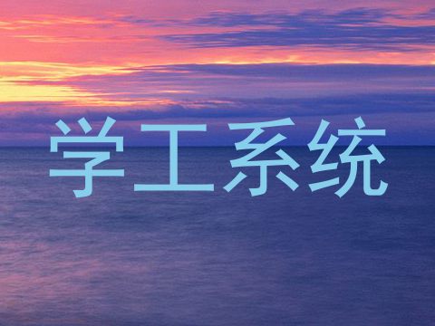 学工系统