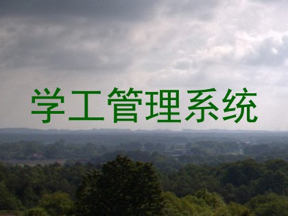 学工管理系统
