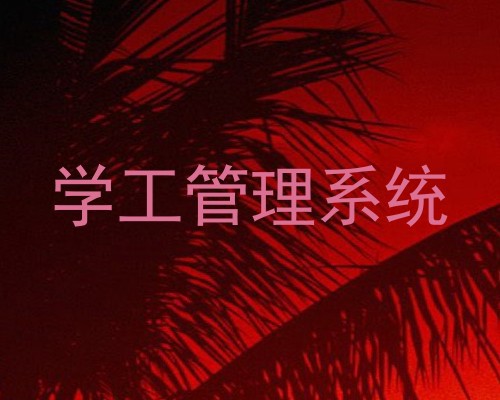 学工管理系统