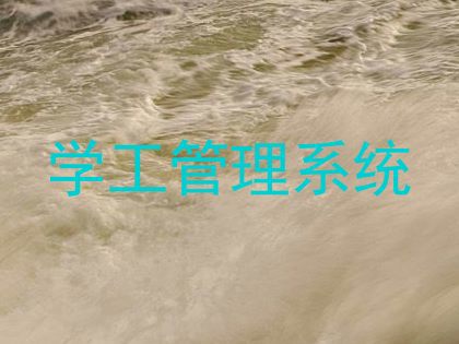 学工管理系统