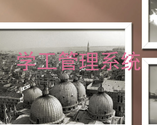 学工管理系统