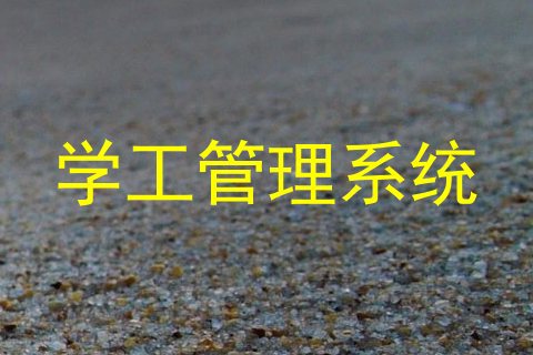 学工管理系统