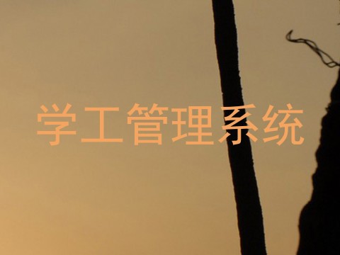 学工管理系统