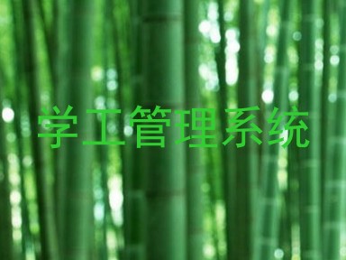 学工管理系统