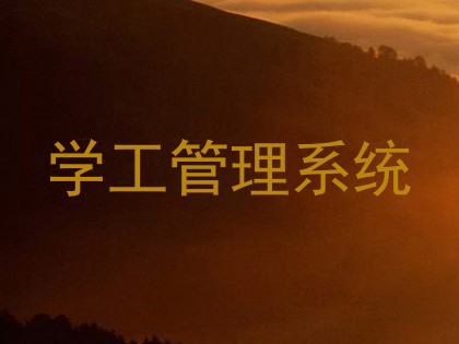 学工管理系统