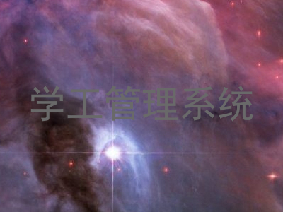 学工管理系统