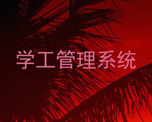 学工管理系统
