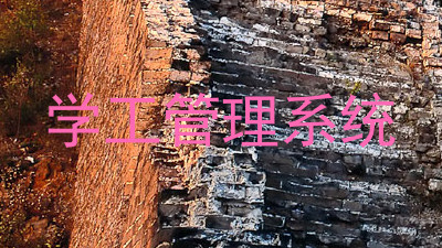 学工管理系统