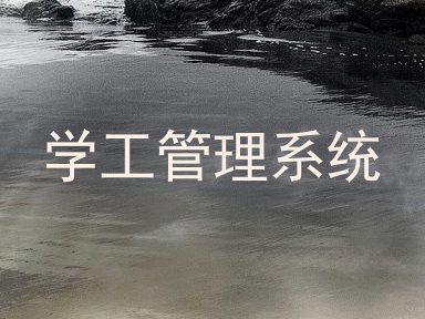 学工管理系统