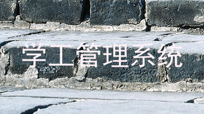 学工管理系统