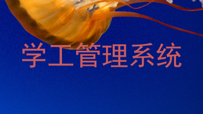 学工管理系统