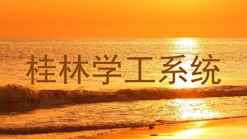 桂林学工系统