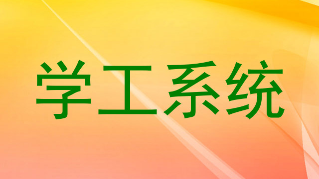 学工系统