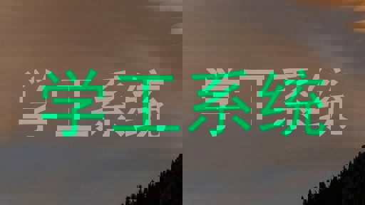 学工系统