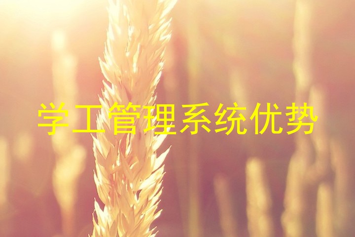 学工管理系统优势