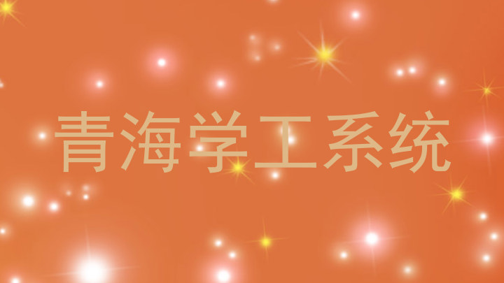 青海学工系统