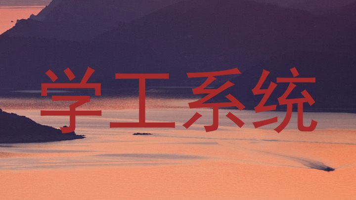 学工系统