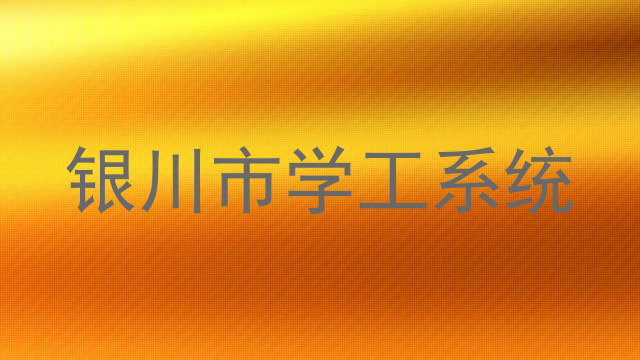银川市学工系统
