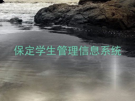 保定学生管理信息系统