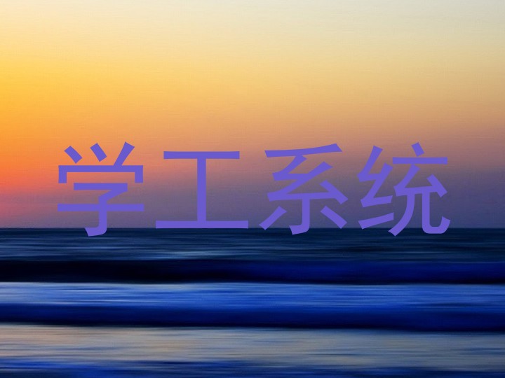 学工系统