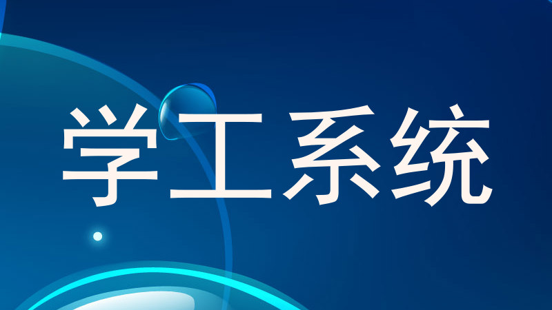 学工系统