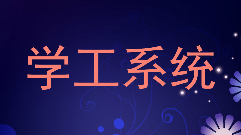 学工系统