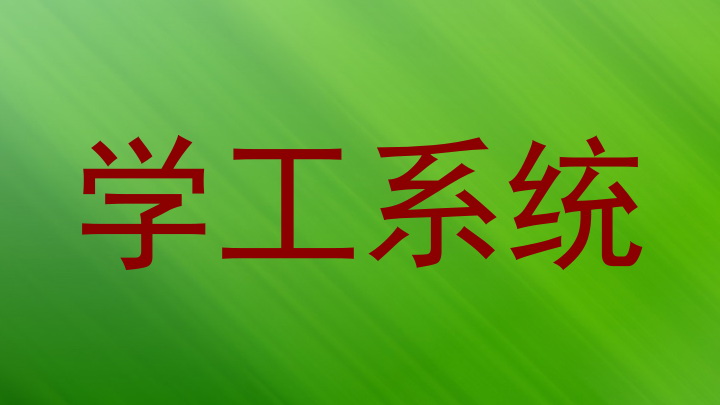 学工系统