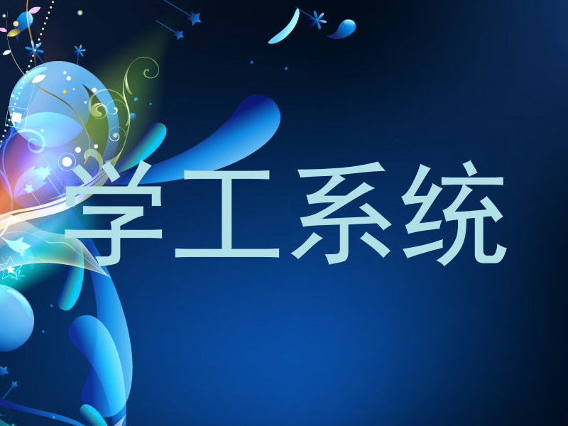 学工系统