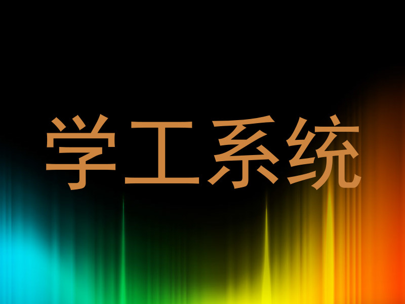 学工系统