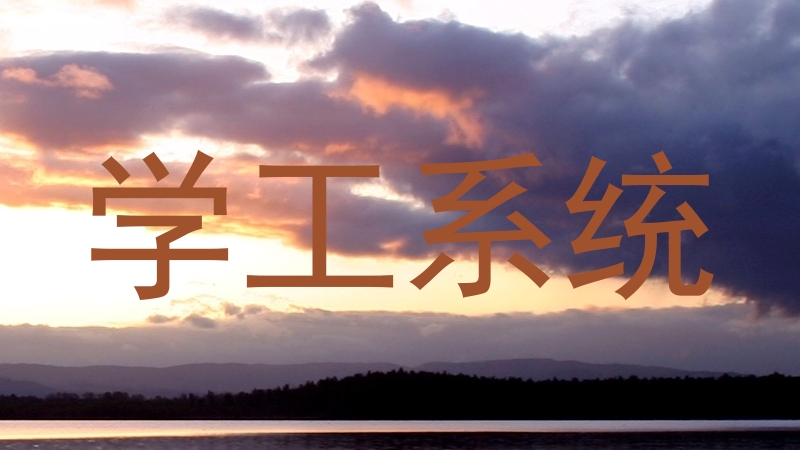 学工系统