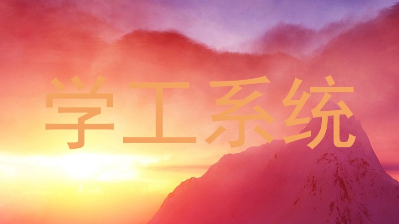 学工系统