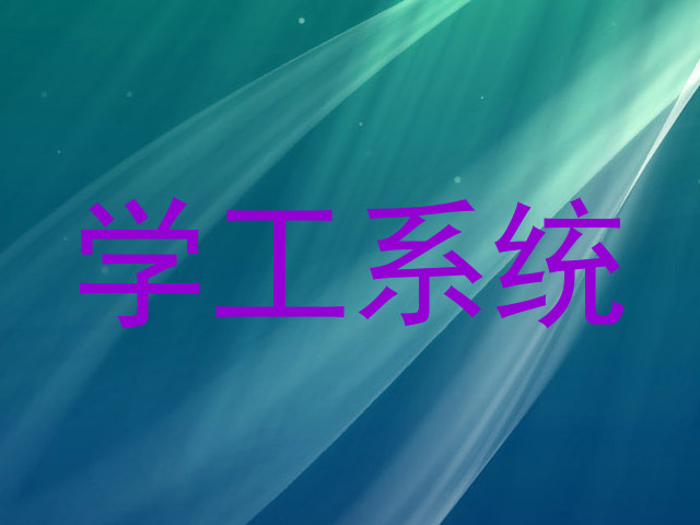 学工系统