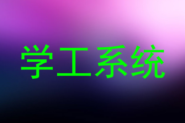 学工系统