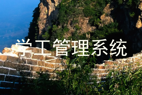 学工管理系统