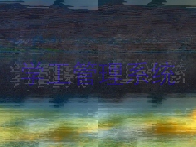 学工管理系统