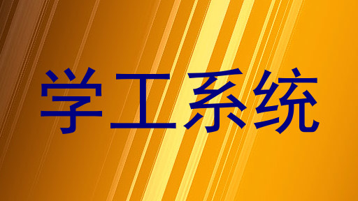 学工系统