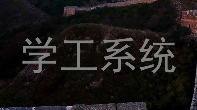 学工系统