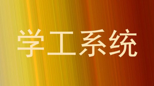 学工系统