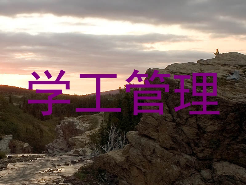 学工管理