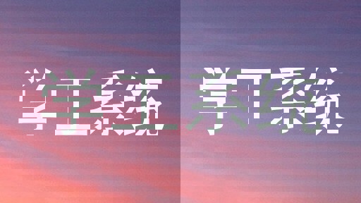 学工系统