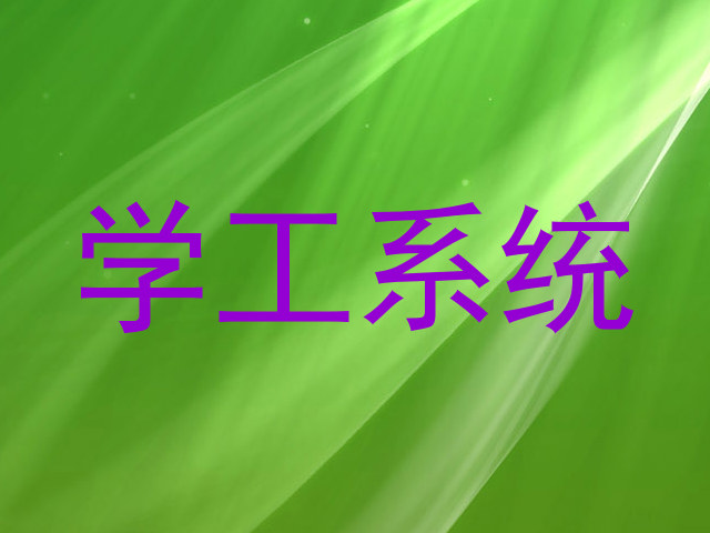 学工系统