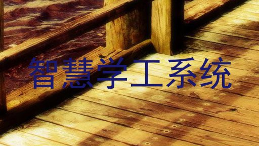 智慧学工系统