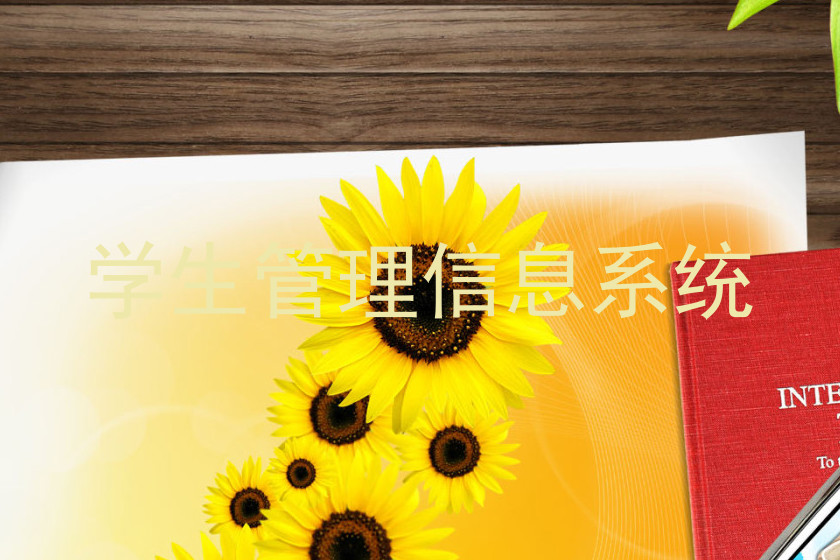 学生管理信息系统