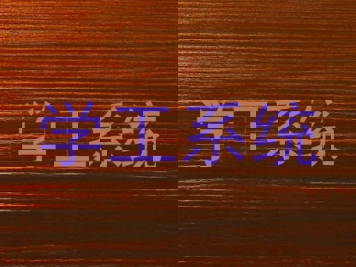 学工系统