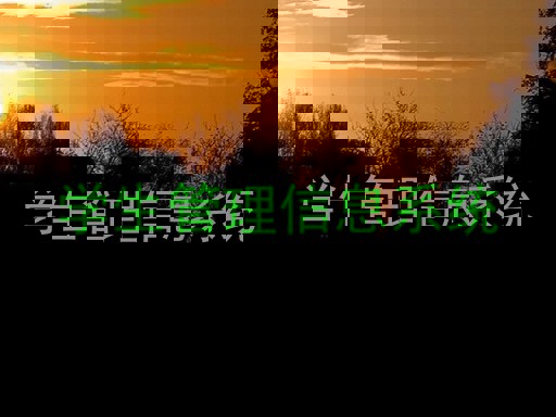 学生管理信息系统