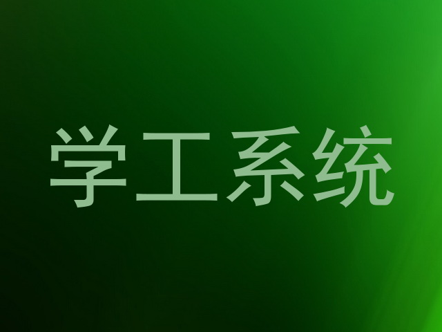 学工系统