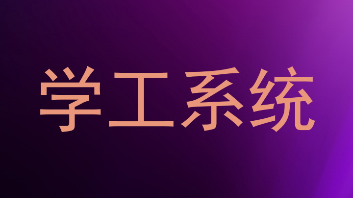 学工系统
